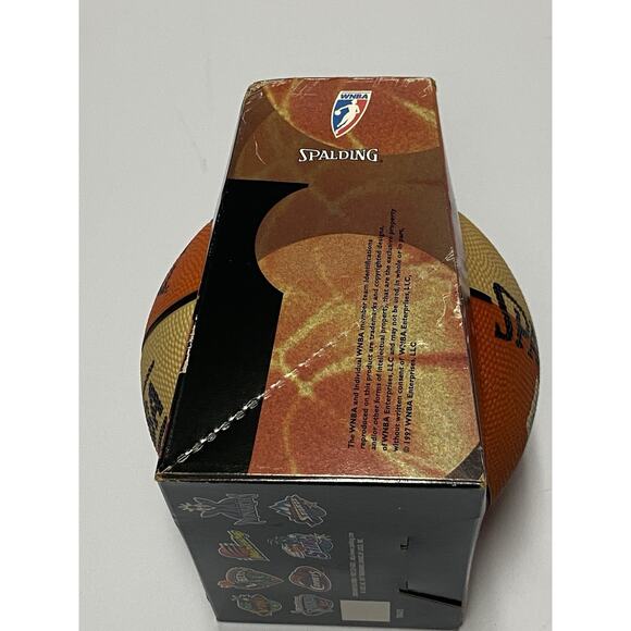 VTG Spalding WNBA MINI Basketball Inaugural Season 1997 - Picture 3 of 5